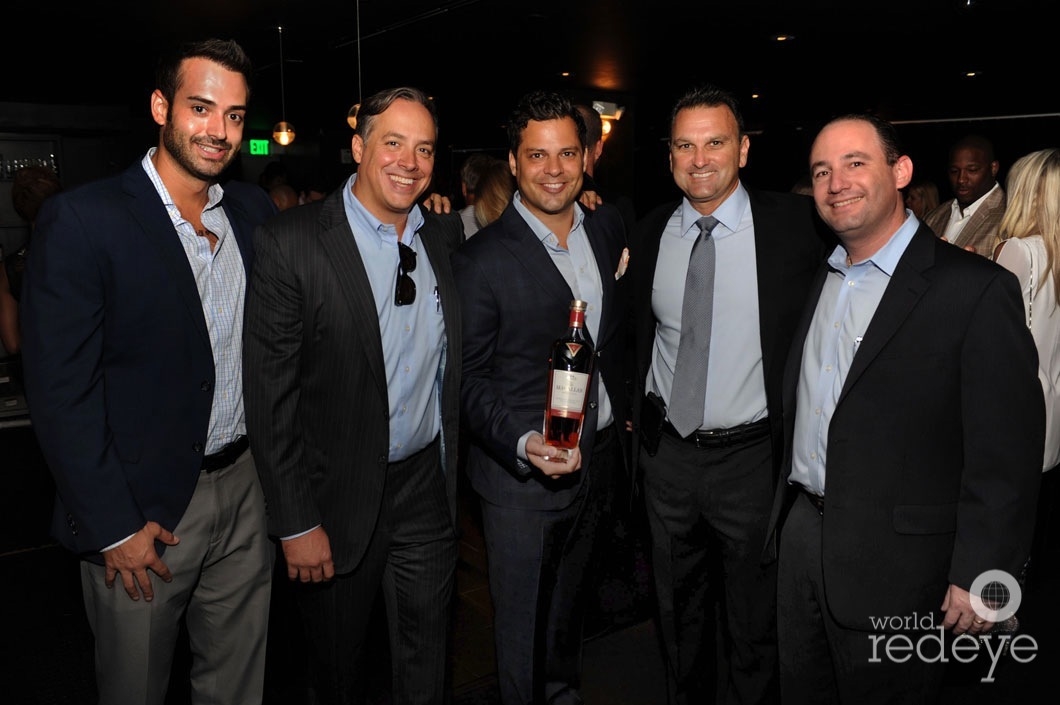 7-Ryan Stokes, Frank Andreu, Jeremy Fonicello, Drew Rosenhaus & Mike Bear