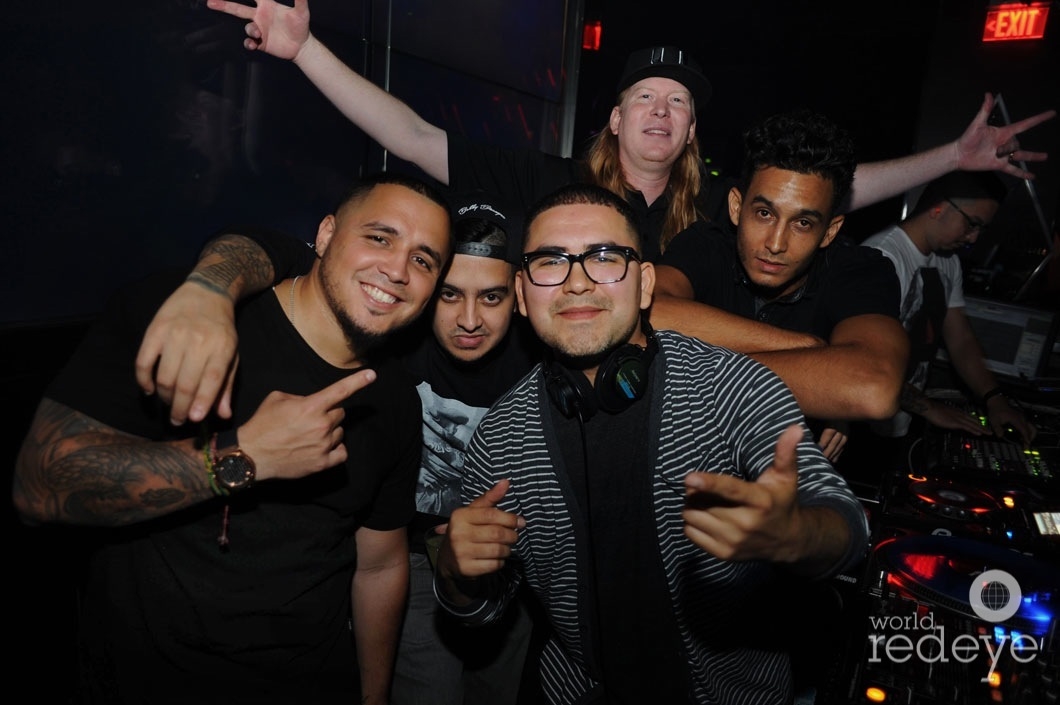 19-Iam Chino, Big Syphe, Johnny Cash, DJ Nikko Calor, & Friend