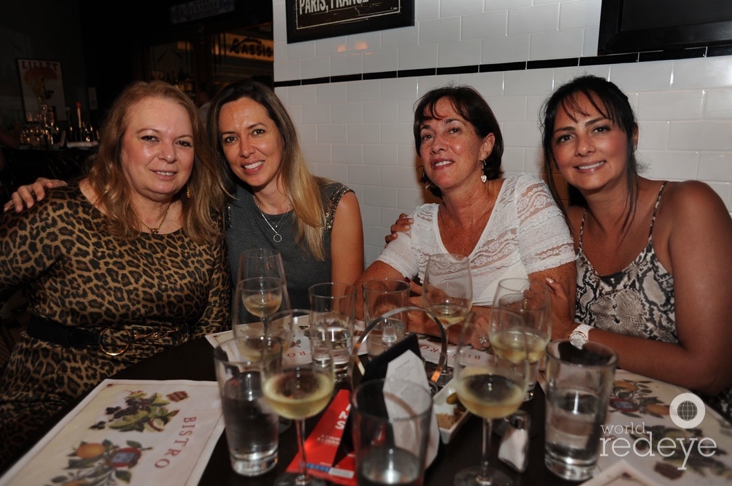 Rosa Galdi, Cristie Louieco, Tarrisa Guimares, & Inara Cambos