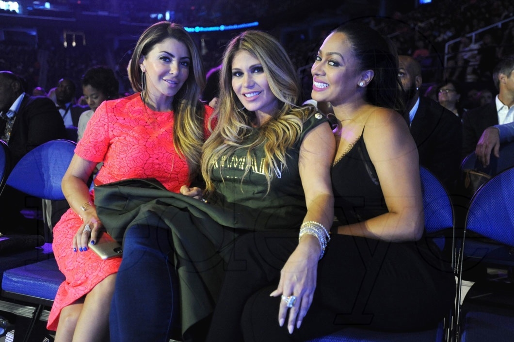 Larsa Pippen, Loren Ridinger, & Lala Anthony