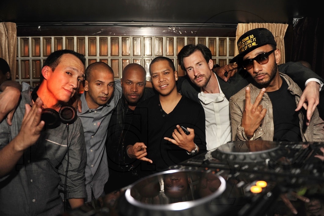 DJ Vice, Sujit Kundu, D-Nice, Chuckie, Ross One, & Swizz Beatz