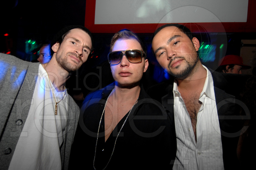 DJ Ross One, Scott Storch, & Chris Jones