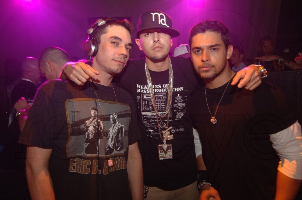 DJ AM, Mr Mauricio, & Wilmer Valderama