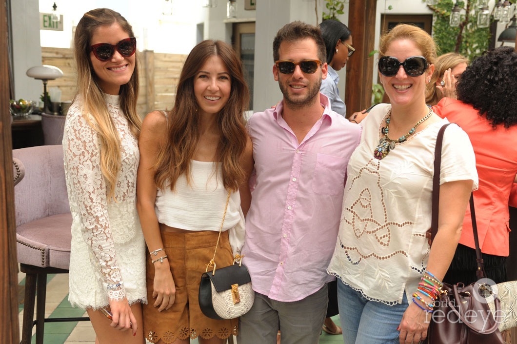 38-Rossana Kruger, Lidia Pefaur, Jason Salstein, & Susana Egurrola