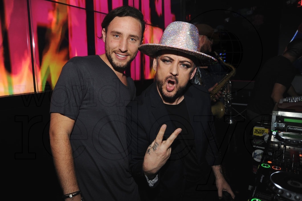 4-Kane Swerner & Boy George4