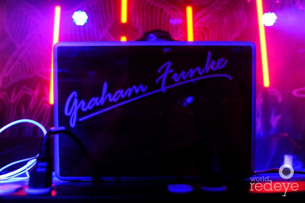 7-Graham Funke DJing