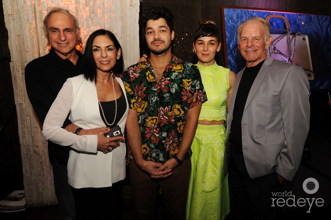 Leo Leavitt, Shelli Perl, Lucas Leyva, Jillian Mayer, & Garry Mayer