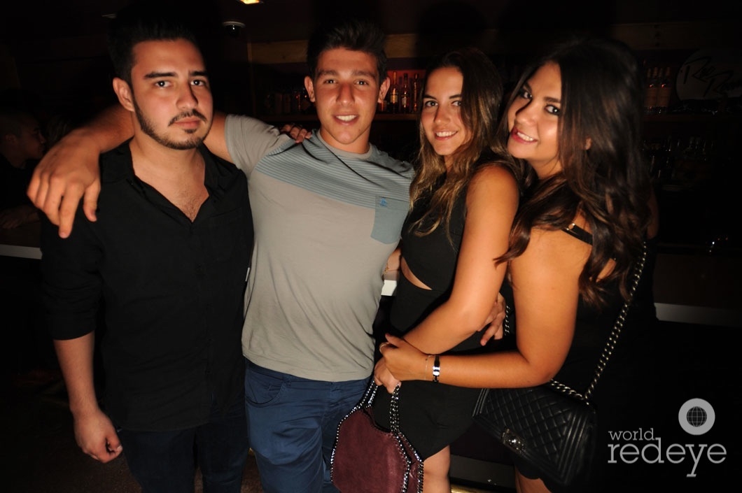 vMateo Bolivar, Isaac Kassab, Lena Cohen, & Alara Cekic