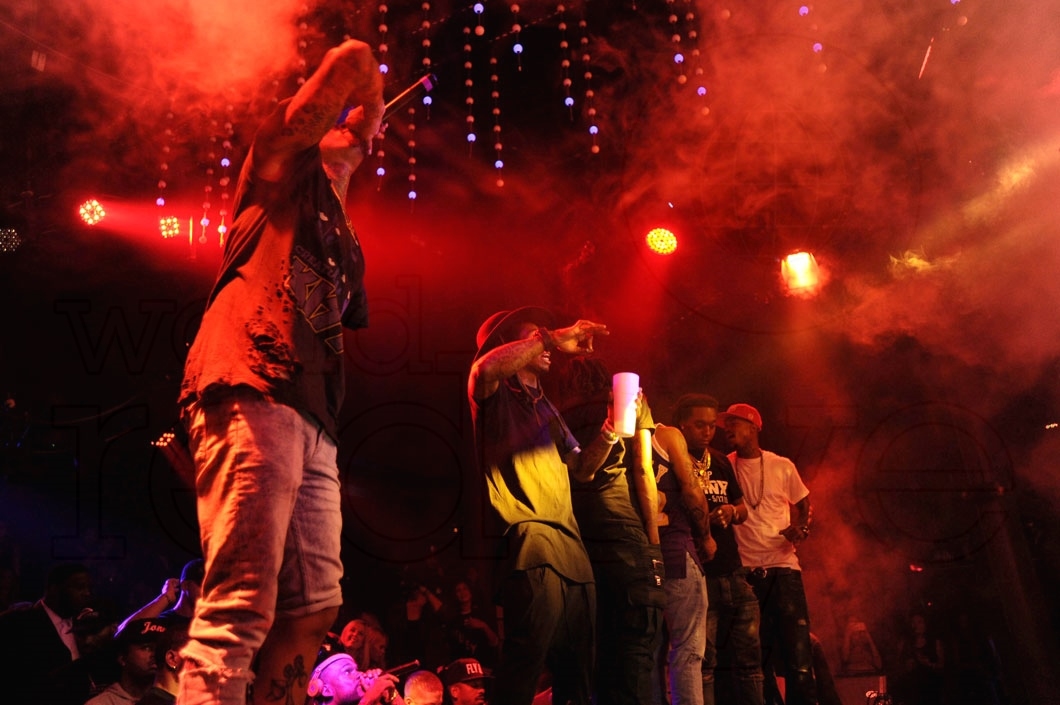 9-Chris Brown performing, Lil Wayne, Migos, & Friends 5_new