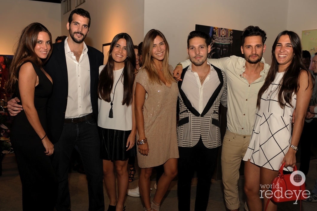 30-Julian Sanz, Rodrigo Diaz, Tina Villa, Nandina Villa, Rafael Gill, Camilo Rios, & Paula Collarte