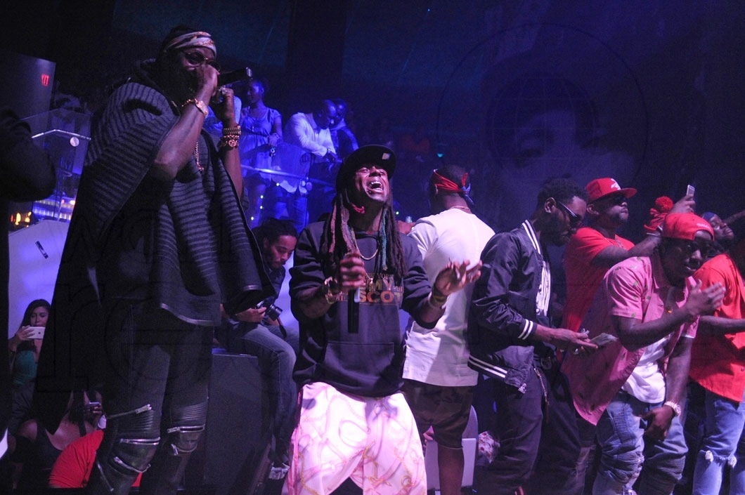 1.8-2 Chainz, Lil Wayne, & Stevie J LIVE24