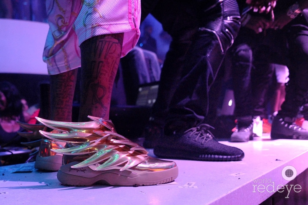 1.9m-Lil Wayne Shoes