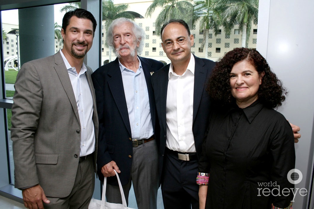 8-Klaudio Rodriguez, Jim Couper, Carlos Estevez, & Rufina Santana