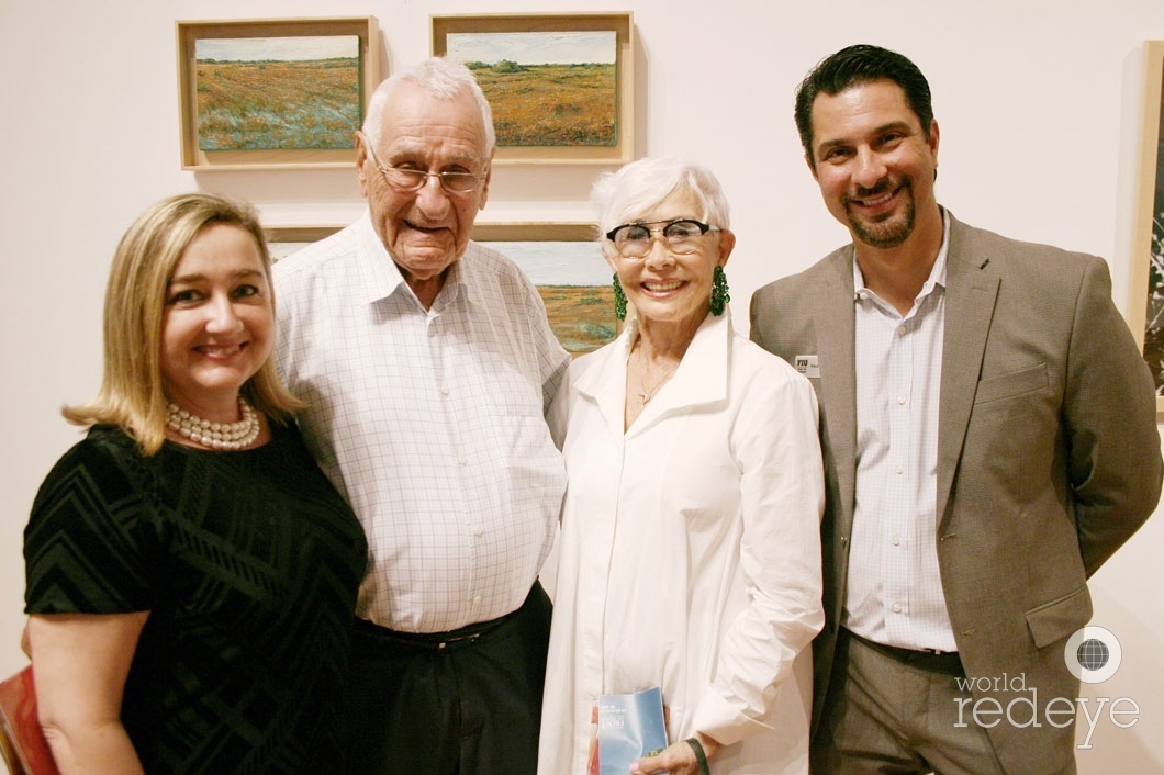 Ana Martinez, David & Olga Melin, & Klaudio Rodriguez,