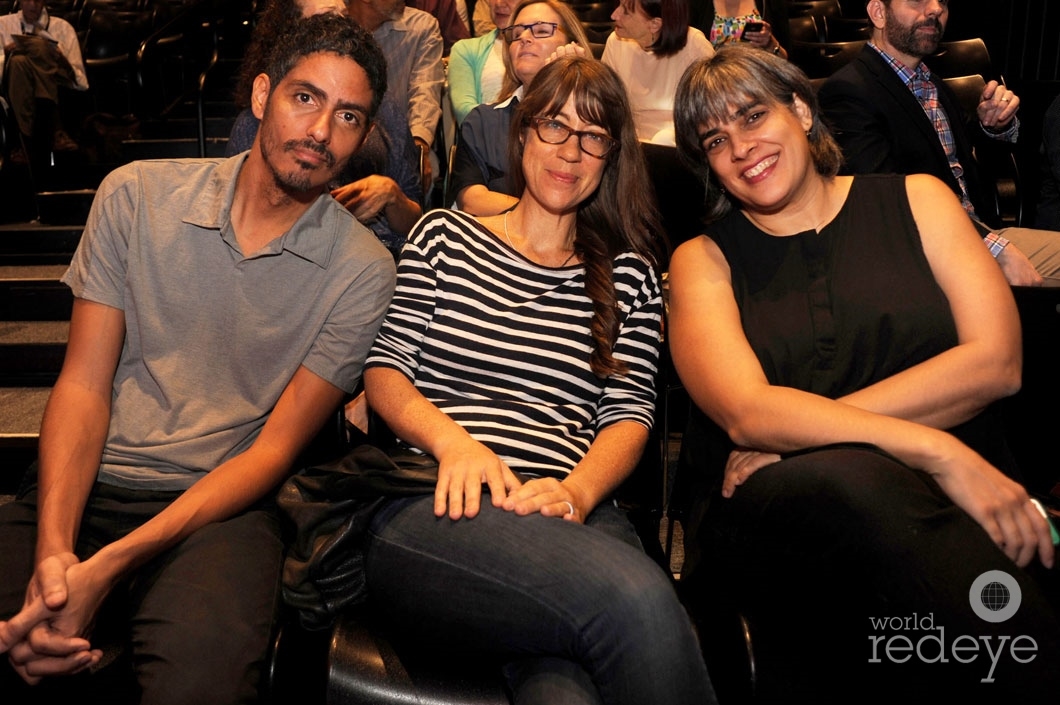 Leyden Rodriguez Casanova, Frances Trombly, & Letty Bassart