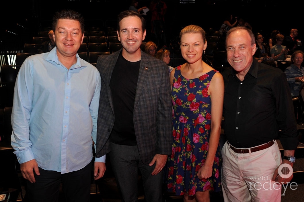 Maciej Pietraszko, John Copland, Anna Pietraszko, & Alan Bernstein