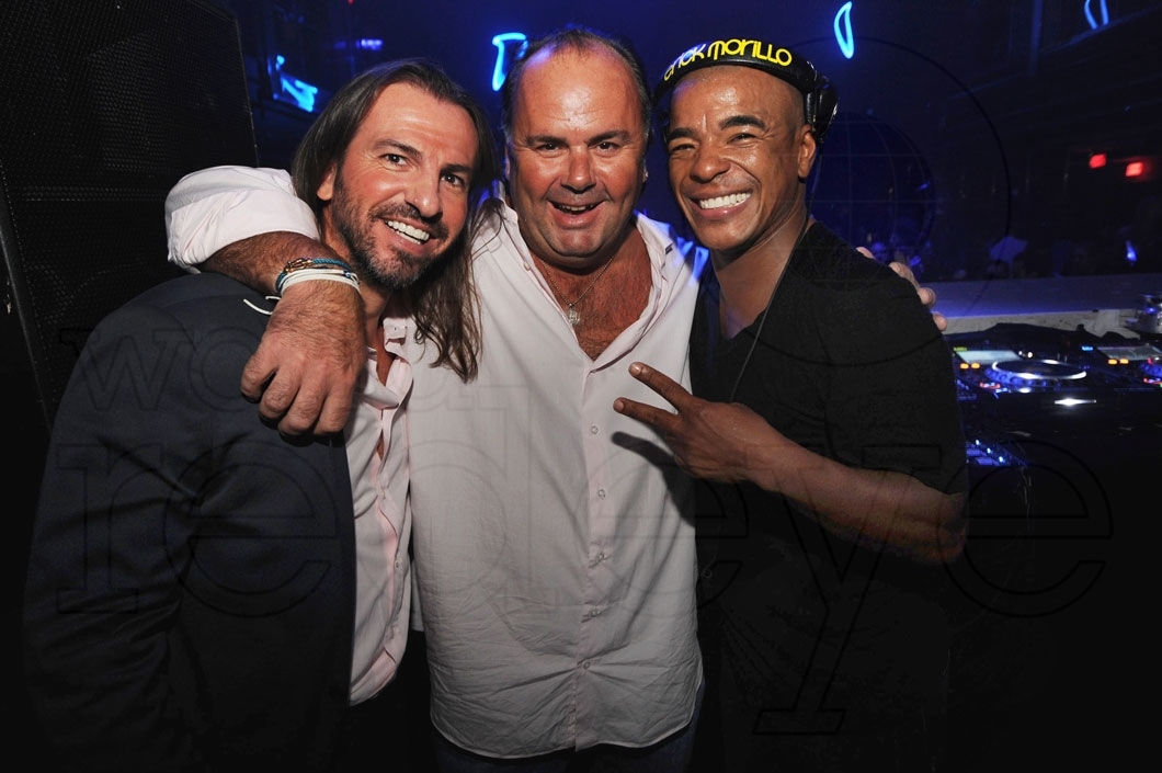 Michael Martin, Jack-E, & Erick Morillo