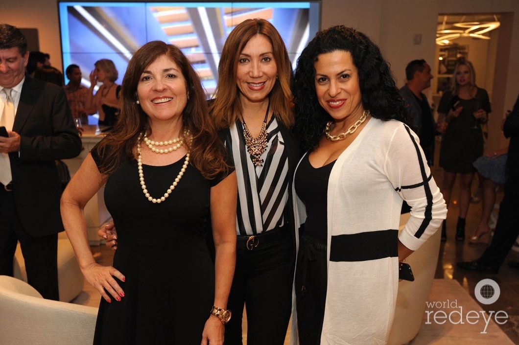 Annelese Velazquez, Virginia Aizpurua, & Nunzy Cavallo