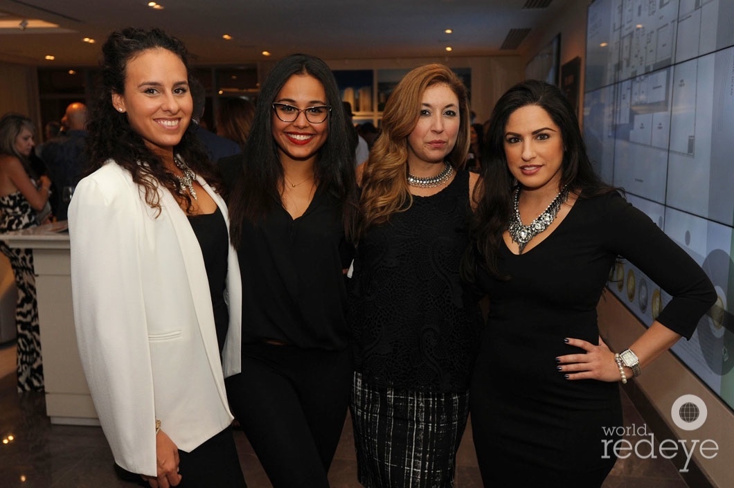 Maria Montano, Gabriella Dealmedia, Sandra Arguello, & Diana Izquierdo