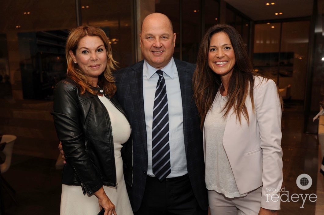 Nathalie Novick, Dan Riordan, & Niki Marie Auger