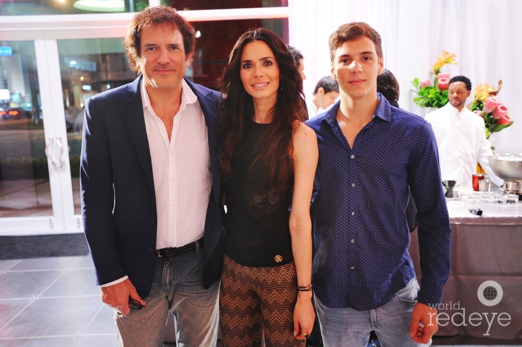 Marcos Hites, Rossana Almeida, & Benjamin Hites