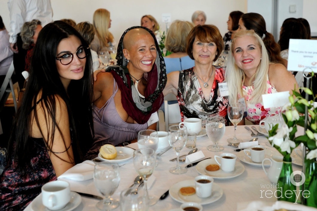 Angie Gomez, Milcho, Mary Ann Cohen, & Rochi Llaneza