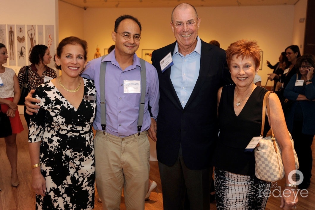 Jordana Pomeroy, Carlos Estevez, Chris Armstrong, & Suzanne Armstrong