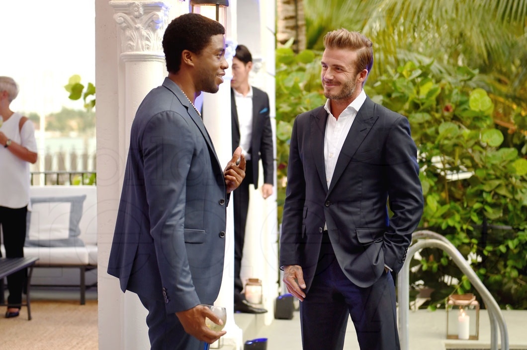 10-Chadwick Boseman & David Beckham at HAIG CLUB Miami