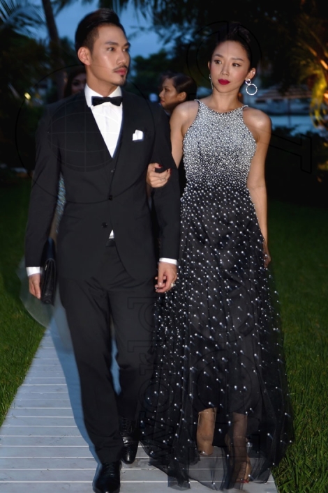 16-Ly Qui Khanh & Toc Tien at a private event for HAIG CLUB in Miami2