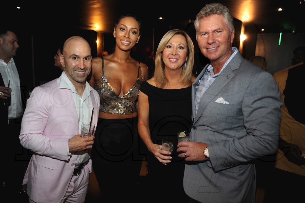 2-David Frayer, Keri Hilson, Staci Horn, & Bil Horn