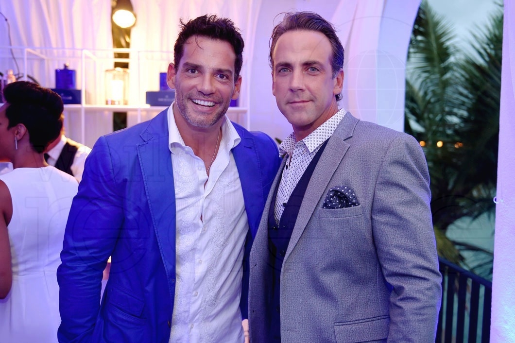 7-Christian De La Fuente & Carlos Ponce at a private event for HAIG CLUB in Miami1