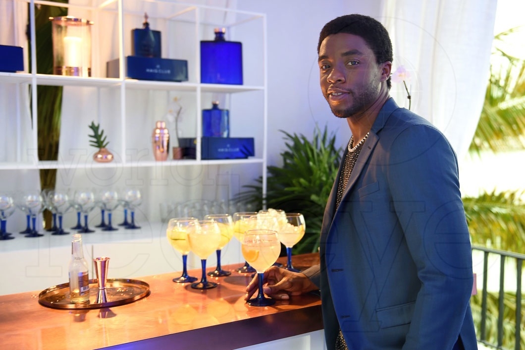 9-Chadwick Boseman at HAIG CLUB Miami