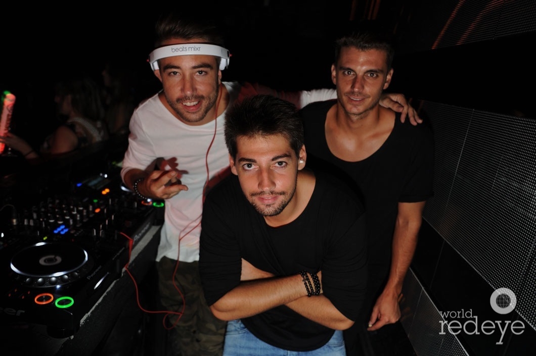 27--Hugo M, Axel Beca, & Thibo