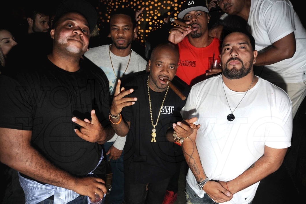 3-Rauncy Cool, D-Mac, Jermaine Dupri, Cato, & Carlito TS1