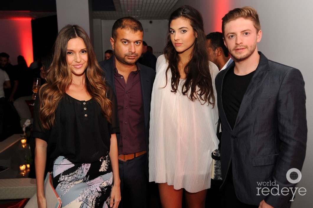 Alexis Farley, Kamal Hotchandani, Michelle Mavris, & Zachary Scott