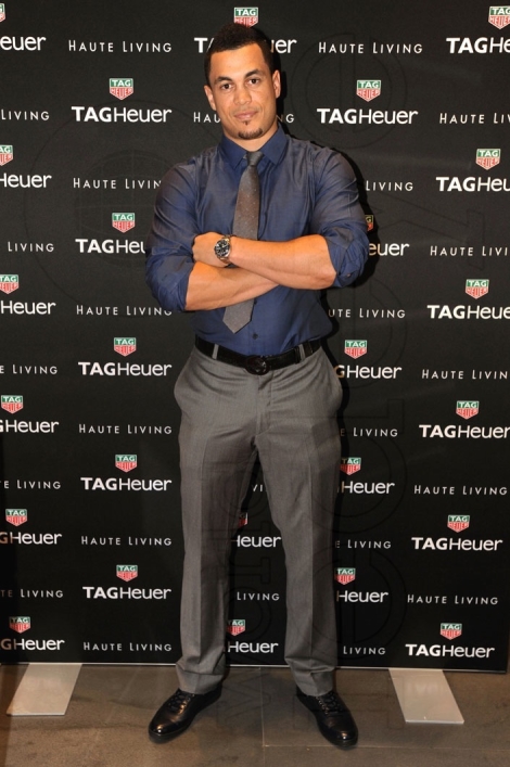 TAG Heuer Announces Giancarlo Stanton as New Brand Ambassador at