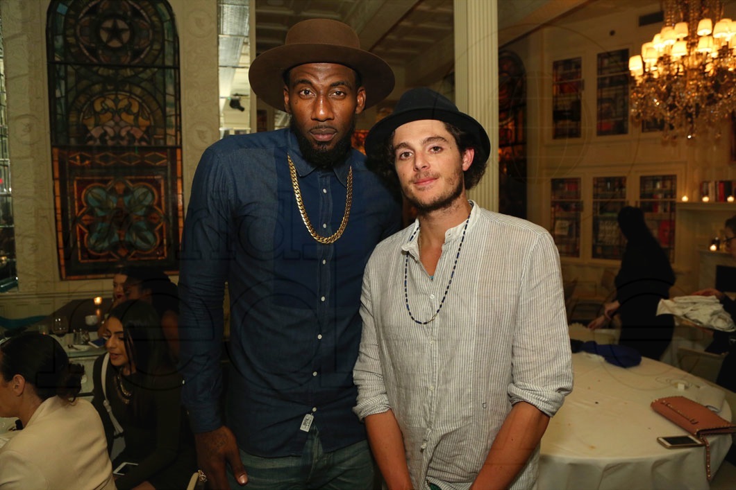 13-Amar'e Stoudemire & Matthew Chevellard1