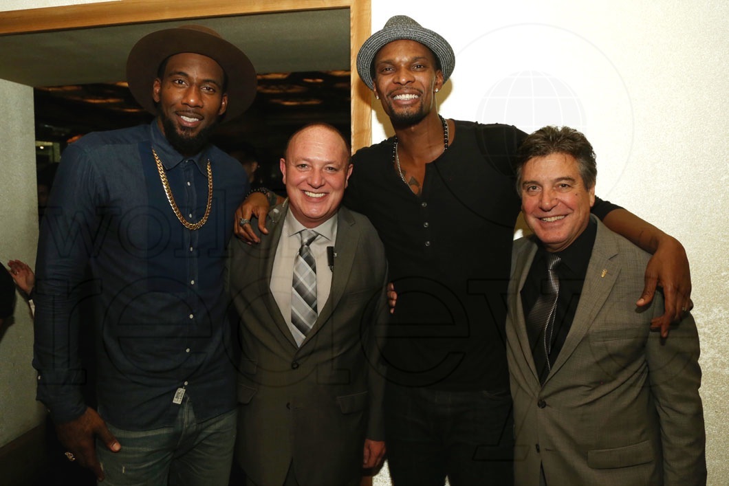 15-Amar'e Stoudemire, Joe Day, Chris Bosh, & Gino Santangelo1