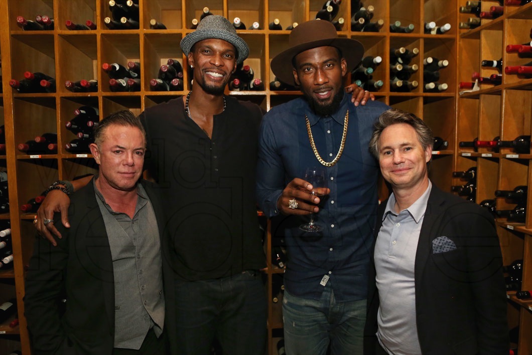 6-Shareef Malnik, Chris Bosh, Amar'e Stoudemire, & Jason Binn2