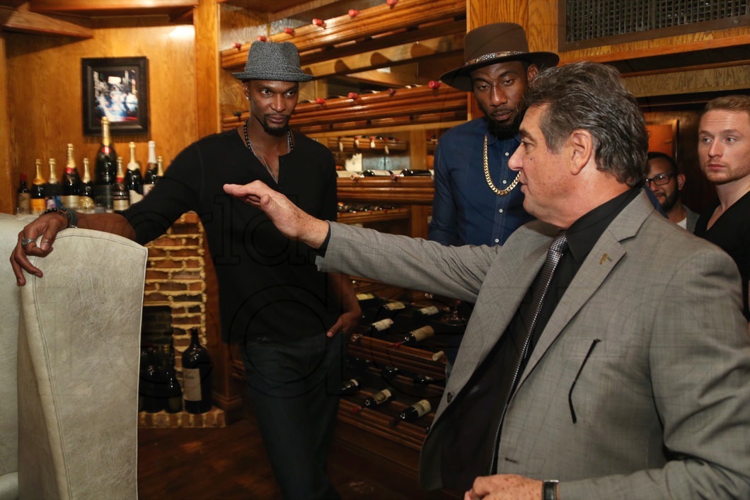 9.5-Chris Bosh, Amar'e Stoudemire, & Gino Santangelo