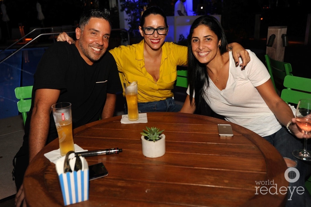 Marc Vane, Katya Bravo, & Ivette Corredero