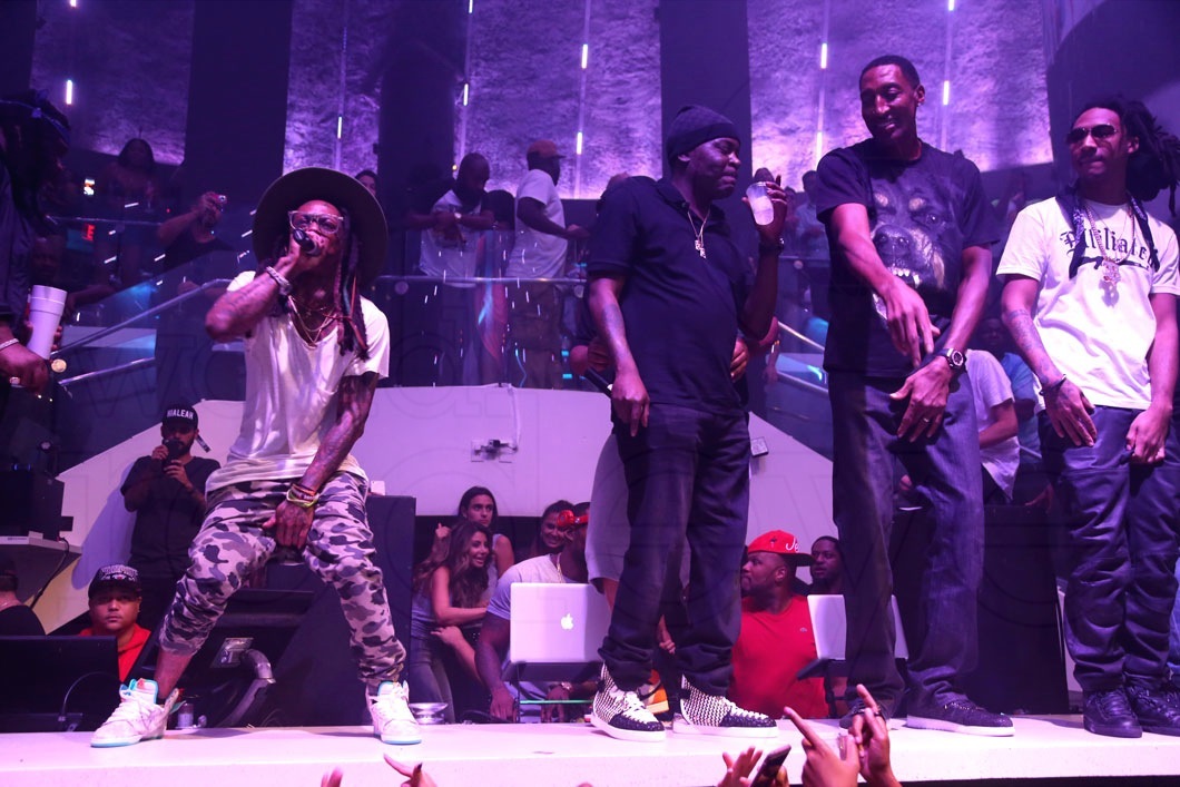 29-Lil Wayne, Trick Daddy, & Scottie Pippen1