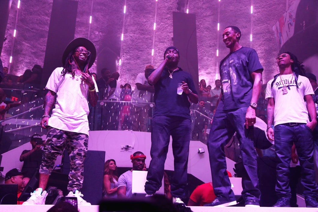 30-Lil Wayne, Trick Daddy, & Scottie Pippen