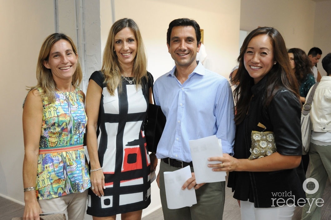 Veronica Murphy, Marcella Garcia Bonini, Fernando Abbondati, & Leah Fish