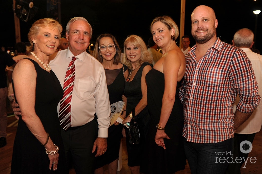 19.7-Lourdes Portela Gimenez, Mayor Carlos A. Gimenez, Susie Castillo, Maria Teresa Rojas, Barby Rodriguez Gimenez, & Julio Gimenez_new