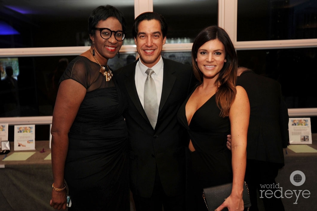 Wendy Grant, Andres Asion, & Jennifer Santana