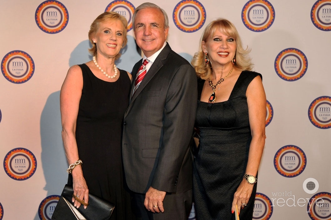 46-Lourdes Portela Gimenez, Mayor Carlos A. Gimenez, & Maria Teresa Rojas_new