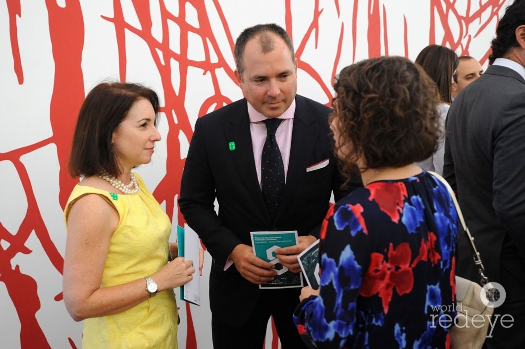 Deborah Koch, Fernando Crespo, & Laura Raiffe