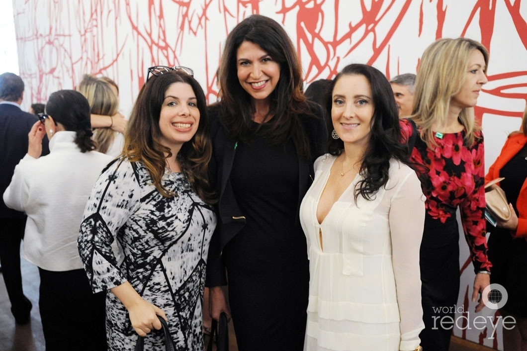 Amy Rosenberg, Carolyn Travis, & Susanne Birbragher