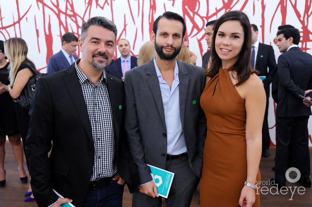 Alex Martinez, Jorge Marquez, & Amanda Mesa